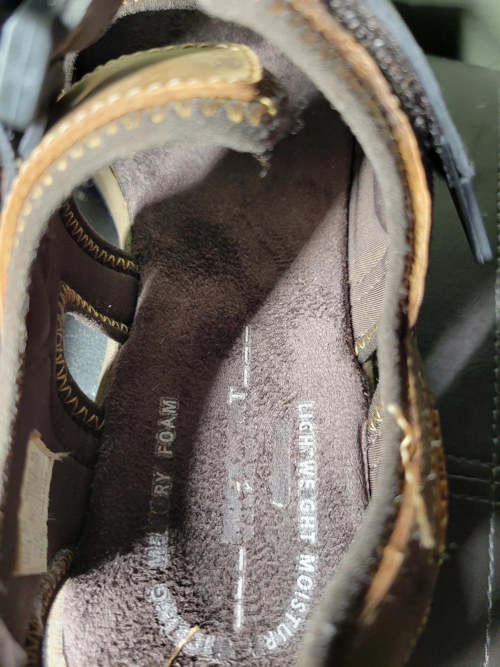 Rockport XCS Men's Sandals Size 10.5M - Picture 4 of 10